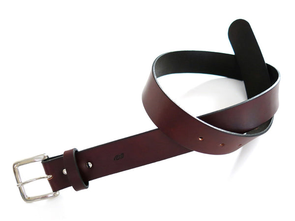 Handmade HOLMES Basic Leather Belt