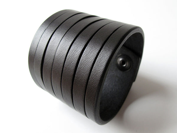 Stacked Cut Cuff