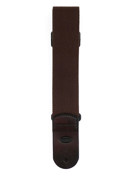 SC1 Brown Canvas Guitar Strap