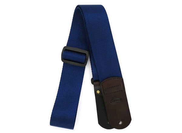 SV1 Flat Nylon Guitar Strap - Various Colors