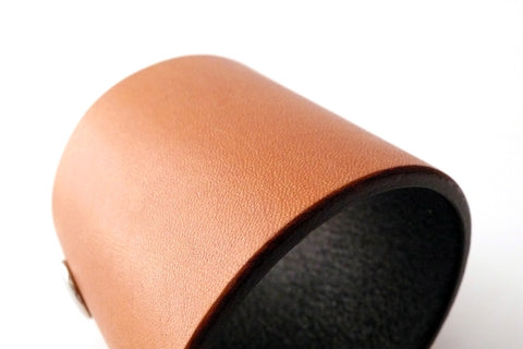 HOLMES Basic Leather Cuff