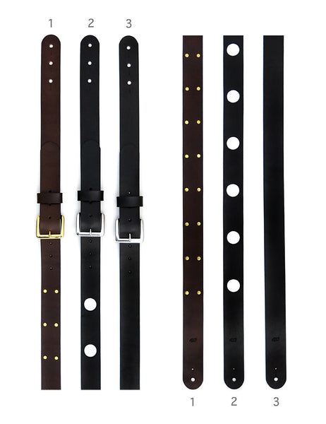 PT79 Buckle Back Guitar Strap