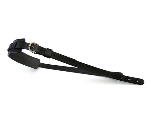 One-Inch Skinny Buckle Back Guitar Strap