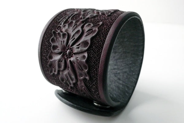 Four Flowers Cuff