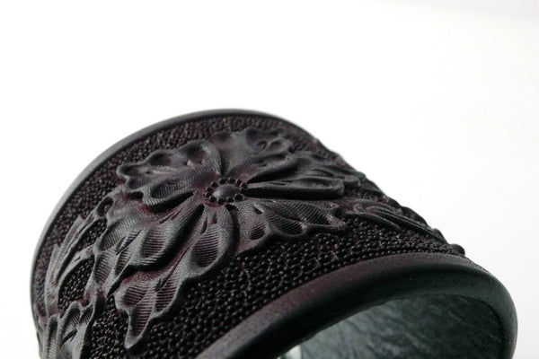 Four Flowers Cuff