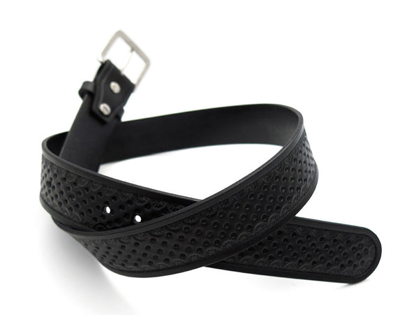 Hand Stamped Seeded Belt