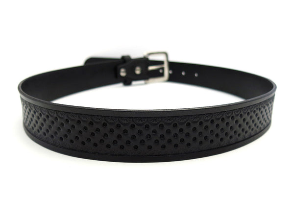 Hand Stamped Seeded Belt